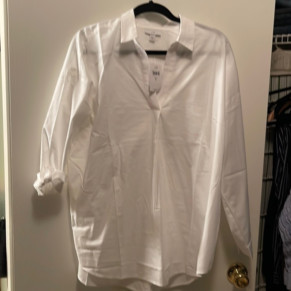 Dropped shoulder with our most relaxed fit